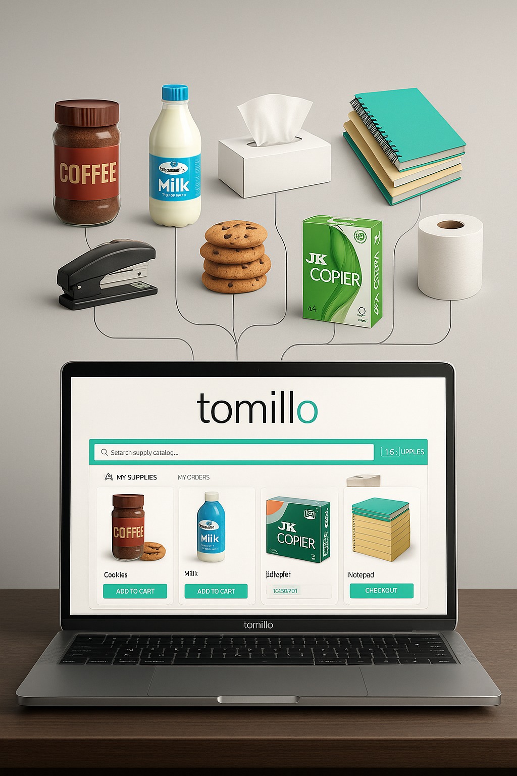 Tomillo B2B Marketplace